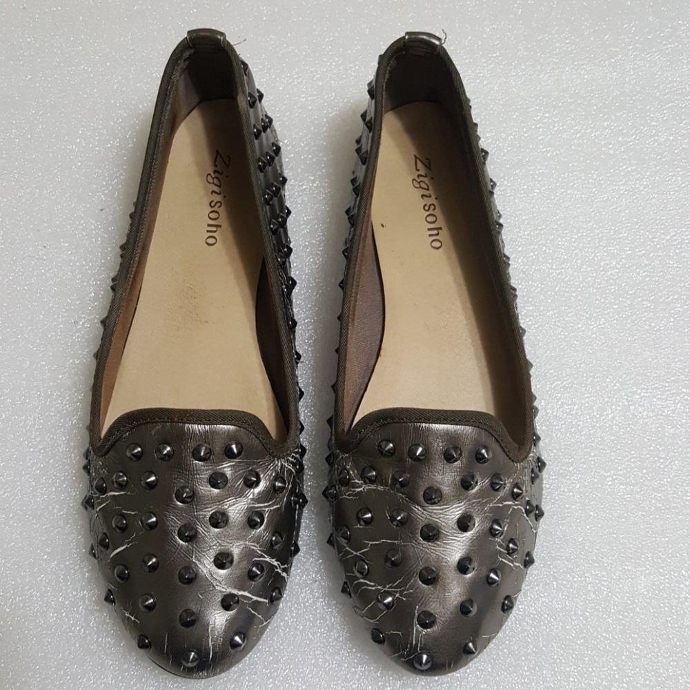 🎈ZIGISOHO🎈 Adorable 💕 Zigi Soho Taupe Studded F